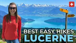 Thumbnail: 7 Easy Hikes in Lucerne, Switzerland | Under 2 Hours + Stunning Views