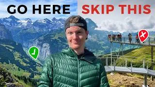 Thumbnail: 🇨🇭Jungfrau Region | Where to Go (+ What to Skip) in 2026 | Jungfraujoch? Grindelwald? Interlaken?