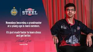 Thumbnail: Made of Steel ft. Anish Giri | Alpine APL Pipers | @OfficialGCL