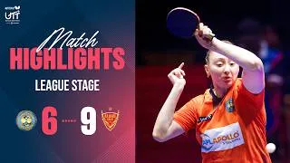 Thumbnail: Ahmedabad APL Pipers vs Dabang Delhi | Tie 18 | Butterfly Ultimate Table Tennis Season 7
