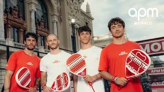 Thumbnail: Pop-Up Padel Court at Casino de Monte-Carlo | APM Monaco