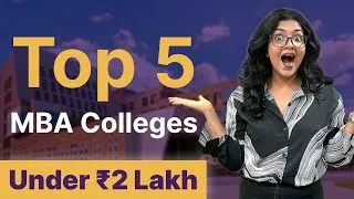 Thumbnail: Best MBA Colleges Under ₹2 Lakhs | Apna Advantage