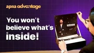 Thumbnail: Unboxing the Apna Advantage Welcome Kit | Online Degree Edition