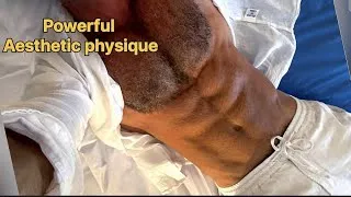 Thumbnail: Proof that Men's Chest Hairs can be this Good 👍 | with Aesthetic Muscular physique