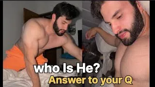 Thumbnail: Handsome Bodybuilder who loves His Pets  the fitness Beast