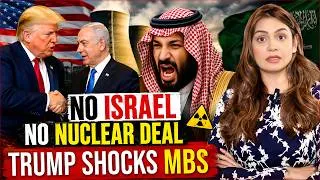 Thumbnail: No Israel Recognition, No Nucle@r Deal? Trump's Saudi Arabia Condition Could Reshape The Middle East