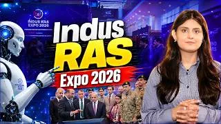 Thumbnail: #IndusRASExpo2026 : Pakistan's Biggest Robotics, AI & Autonomous Systems Expo | Exclusive