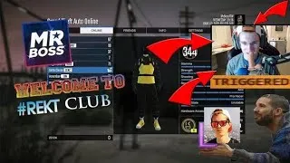 Thumbnail: KILLING MRBOSSFTW &CREW ON STREAM (RAGE QUIT)