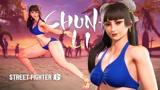Thumbnail: Street Fighter 6 - Bikini Chun-Li (Avatar Character Creation)