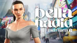 Thumbnail: Street Fighter 6 - Bella Hadid (Female Character Creation)
