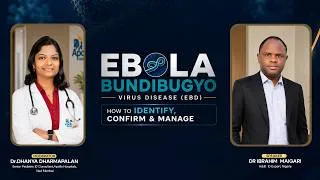 Thumbnail: Ebola Bundibugyo (EBD) Management: Adult Infectious Disease Perspectives | Dr. Ibrahim Maigari