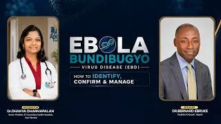 Thumbnail: How to Identify Ebola Bundibugyo Virus Disease | Expert Insights by Dr. Bernard Ebruke