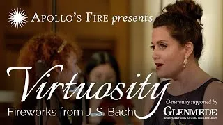 Thumbnail: J.S. BACH – Brandenburg no. 3, Cantata no. 51 "Jauchzet"  – Apollo's Fire, J Sorrell, A. Forsythe