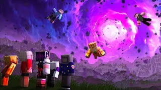 Thumbnail: I Created a Minecraft Cinematic Universe