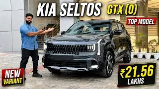Thumbnail: Kia Seltos GTX Optional 2026 🔥| All New Top Model Full Review