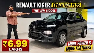 Thumbnail: Renault Kiger Evolution Plus 2026 Walkaround Review 🔥| Why It Is So Special 😎