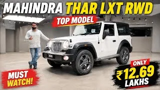 Thumbnail: MAHINDRA THAR LXT RWD 2026 🔥 Worth Buying? | Honest Review