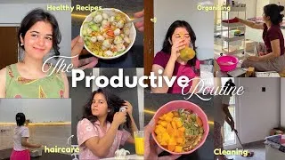 Thumbnail: Living Alone Diaries🫶🍋Kitchen Makeover, Organising, Cleaning, Selfcare & work! 
