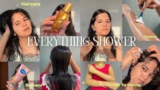 Thumbnail: Everything Shower Routine✨🫧🌷 | Bodycare, Hygiene & more!