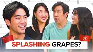 Thumbnail: Chinese Americans Take A Basic Cantonese Language Quiz (ft. Justin Chien)