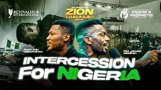 Thumbnail: INTERCESSION FOR THE NATION NIGERIA🔥With Apostle Edu Udechukwu & Pastor James Aladiran. #apostleedu