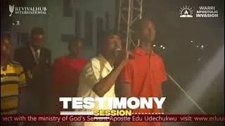 Thumbnail: Testimony Session From Warri Apostolic Invasion - Apostle Edu Udechukwu