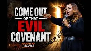 Thumbnail: HOW SEPERATE YOURSELF FROM NEGATIVE BLOODLINE PATTERNS// APOSTLE ISI IGENEGBA