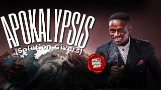 Thumbnail: Apokalypsis: Solution Givers || Apostle Michael Dadzie|| The Balance Church