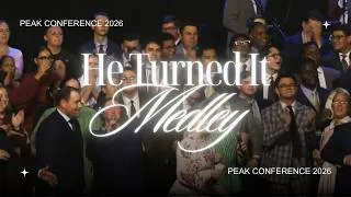 Thumbnail: PEAK Choir 2026 - He Turned It Medley [Apostolic Music]