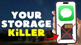 Thumbnail: Your Messages App May Be Secretly Eating Your iPhone Storage