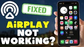 Thumbnail: FIX AirPlay Not Working on iPhone 2026 (4 Easy Fixes)