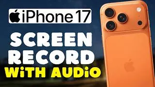 Thumbnail: iPhone 17 / 17 Pro: Screen Record with Sound – Step by Step Guide