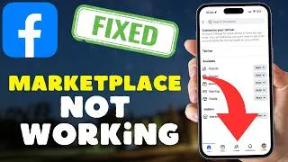 Thumbnail: FIX Facebook Marketplace Not Working (3 Fixes!)