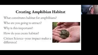 Thumbnail: Building a Wildlife Pond with Melanie Smith