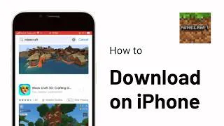 Thumbnail: How to Download Minecraft on iPhone 8 Plus