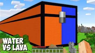 Thumbnail: What is HIDDEN inside THE LONGEST WATER vs LAVA CHEST in Minecraft? This is THE BIGGEST SECRET CHEST