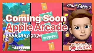 Thumbnail: February's Apple Arcade Lineup: Words in Progress & BEAST Revealed!