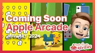 Thumbnail: New Year, New Games: New Releases on Apple Arcade in January 2024