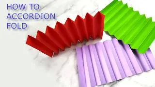 Thumbnail: How to Make an Accordion Fold