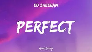 Thumbnail: Ed Sheeran - Perfect (Lyrics)