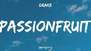 Thumbnail: Drake - Passionfruit (Lyrics)