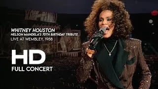 Thumbnail: [HD] Whitney Houston - Nelson Mandela's 70th Birthday Concert | Live at Wembley, 1988 (Full Concert)