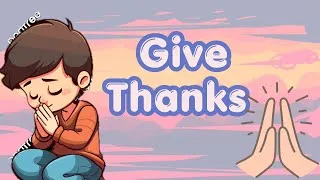 Thumbnail: GIVE THANKS | Kids Worship Song | Sing Along with Lyrics
