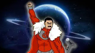 Thumbnail: Thragg Sings "Don't Stop Me Now" because he is Freddie Mercury