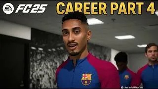 Thumbnail: FC 25 Barcelona Career Mode Part 4!