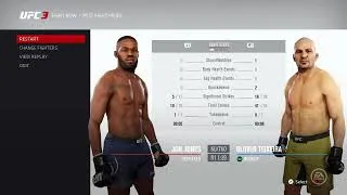 Thumbnail: EA Sports UFC 3 Jon Jones Vs. Glover Teixeira ShadPS4 Gameplay