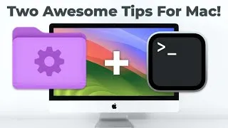 Thumbnail: Unleashing the Power of Smart Folders & the Find Command on macOS!
