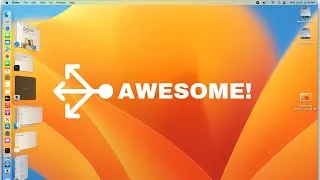 Thumbnail: macOS 13 Ventura Stage Manager Overview and a Bug with Airdrop!