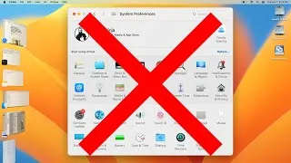 Thumbnail: macOS 13 Ventura Kills System Preferences!