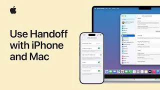 Thumbnail: How to use Handoff with iPhone and Mac | Apple Support